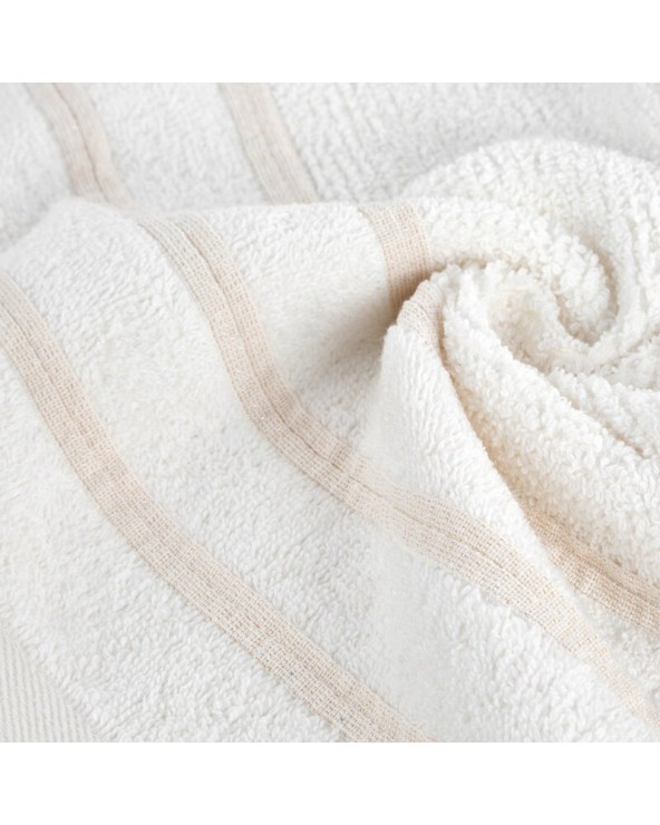 Ręcznik bawełna 50x90 Amira kremowy Eurofirany