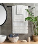 Ręcznik bawełna 50x90 Amira kremowy Eurofirany