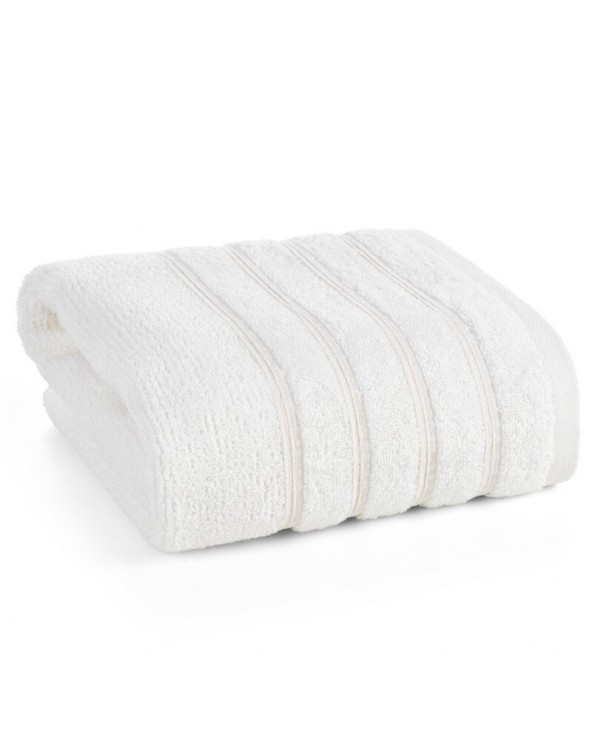 Ręcznik bawełna 70x140 Amira kremowy Eurofirany