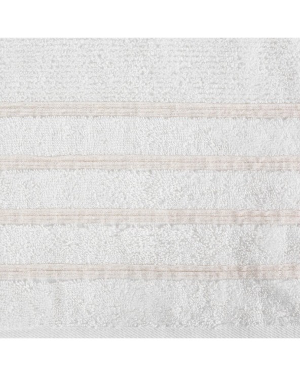 Ręcznik bawełna 70x140 Amira kremowy Eurofirany