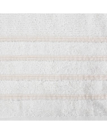 Ręcznik bawełna 70x140 Amira kremowy Eurofirany