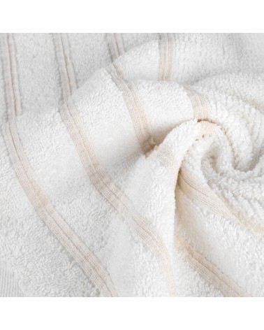 Ręcznik bawełna 70x140 Amira kremowy Eurofirany