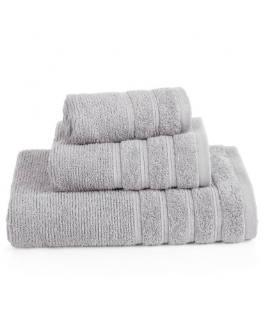 Ręcznik bawełna 30x50 Amira srebrny Eurofirany