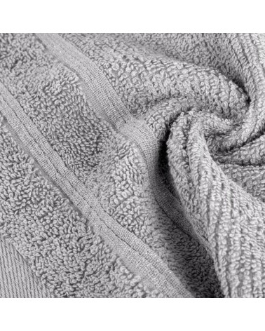 Ręcznik bawełna 30x50 Amira srebrny Eurofirany