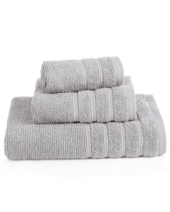 Ręcznik bawełna 70x140 Amira srebrny Eurofirany