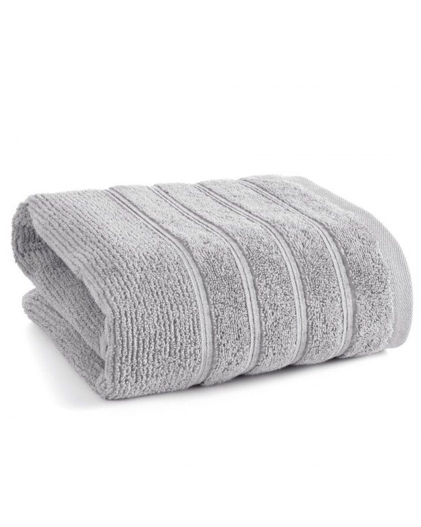 Ręcznik bawełna 70x140 Amira srebrny Eurofirany