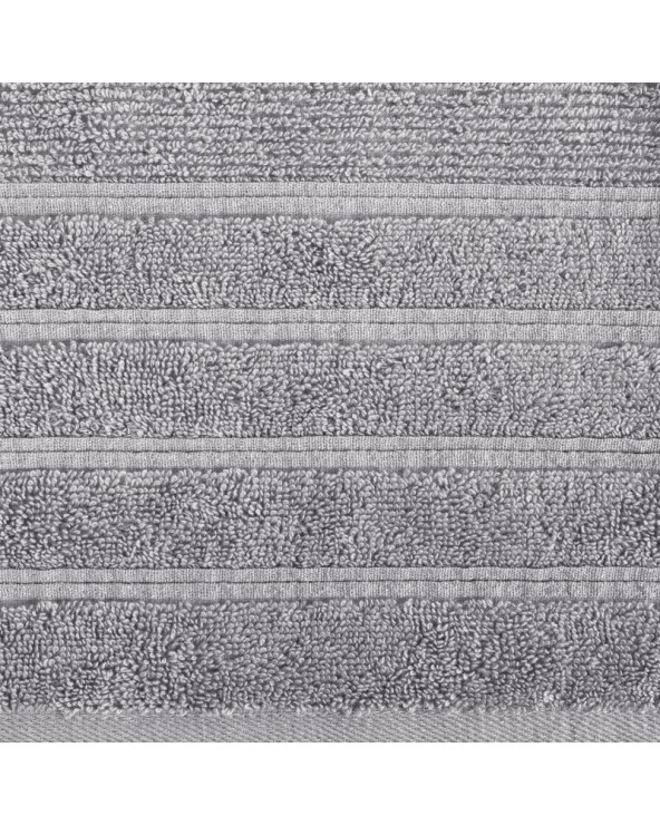 Ręcznik bawełna 70x140 Amira srebrny Eurofirany