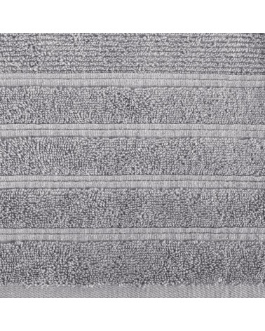 Ręcznik bawełna 70x140 Amira srebrny Eurofirany