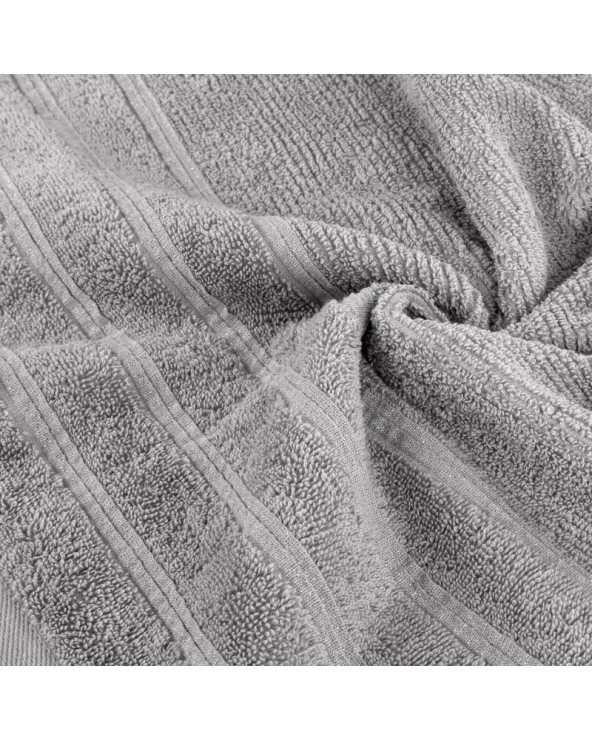 Ręcznik bawełna 70x140 Amira srebrny Eurofirany