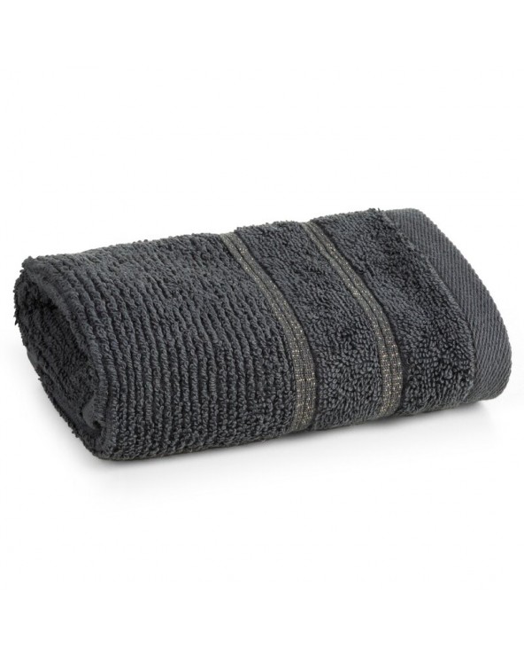 Ręcznik bawełna 30x50 Amira stalowy Eurofirany