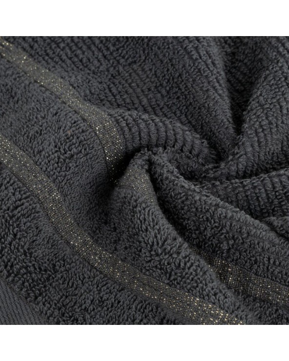 Ręcznik bawełna 30x50 Amira stalowy Eurofirany