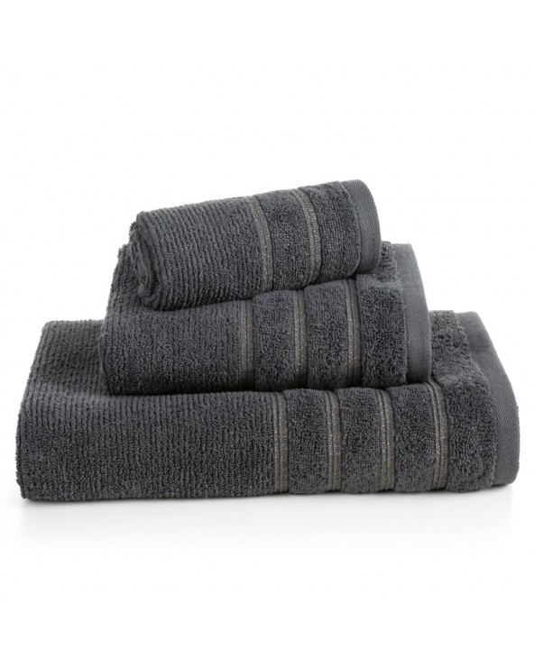 Ręcznik bawełna 50x90 Amira stalowy Eurofirany