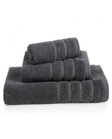 Ręcznik bawełna 50x90 Amira stalowy Eurofirany