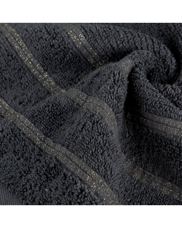 Ręcznik bawełna 50x90 Amira stalowy Eurofirany