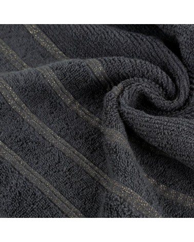 Ręcznik bawełna 70x140 Amira stalowy Eurofirany