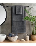 Ręcznik bawełna 70x140 Amira stalowy Eurofirany