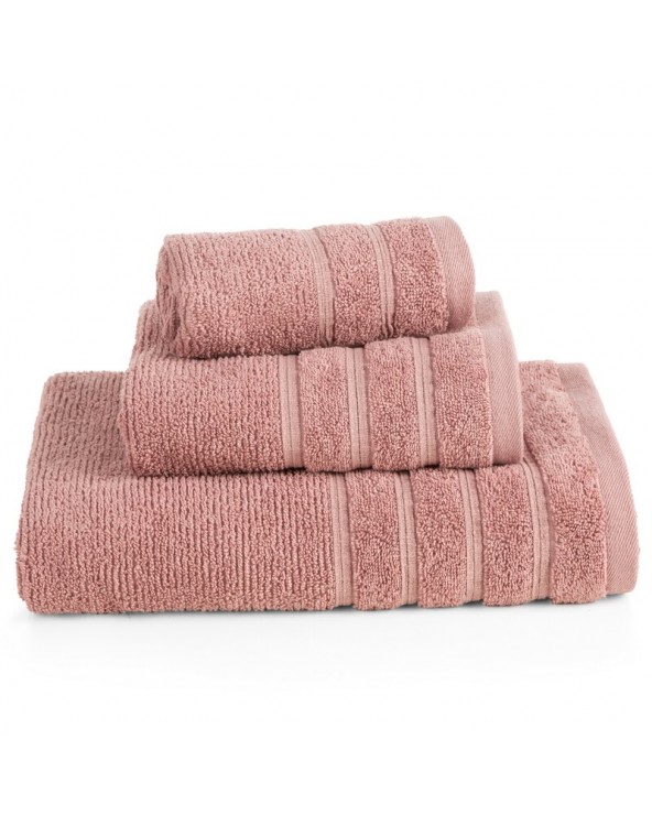 Ręcznik bawełna 50x90 Amira pudrowy Eurofirany