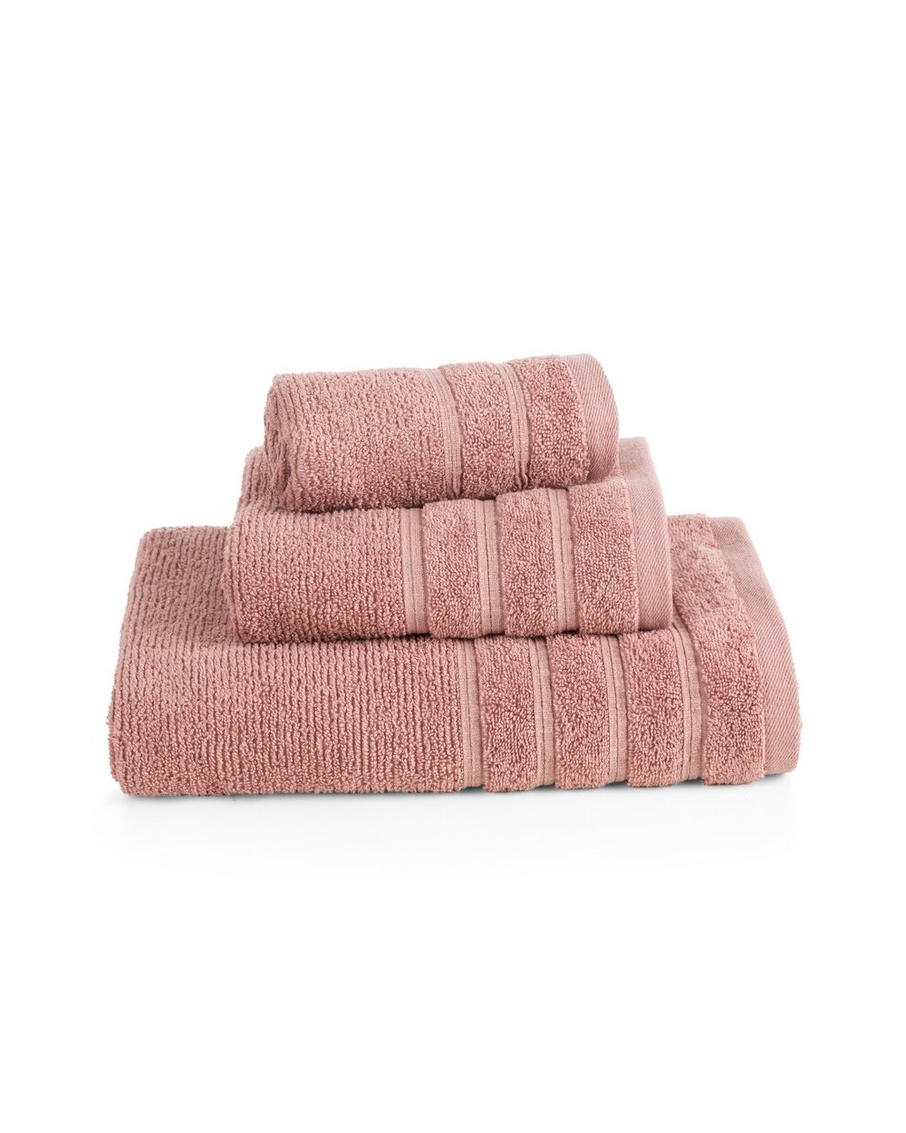 Ręcznik bawełna 50x90 Amira pudrowy Eurofirany