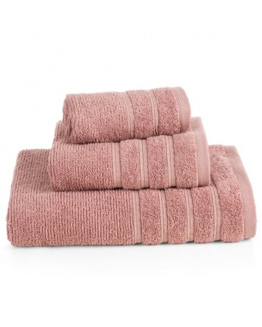 Ręcznik bawełna 50x90 Amira pudrowy Eurofirany