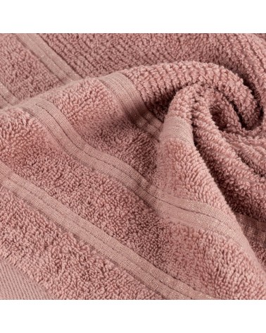 Ręcznik bawełna 50x90 Amira pudrowy Eurofirany