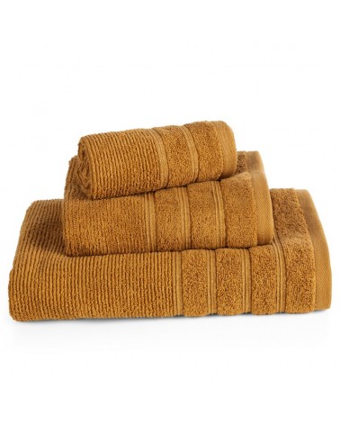 Ręcznik bawełna 30x50 Amira musztardowy Eurofirany