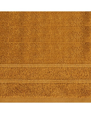 Ręcznik bawełna 30x50 Amira musztardowy Eurofirany