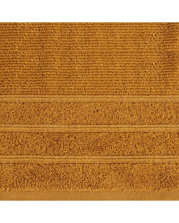 Ręcznik bawełna 50x90 Amira musztardowy Eurofirany