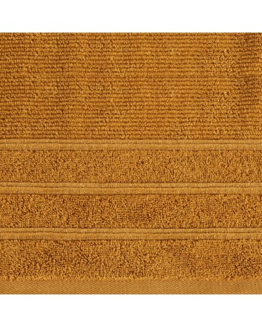 Ręcznik bawełna 50x90 Amira musztardowy Eurofirany