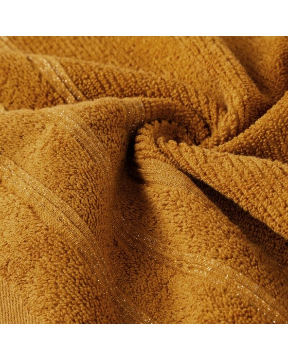 Ręcznik bawełna 50x90 Amira musztardowy Eurofirany