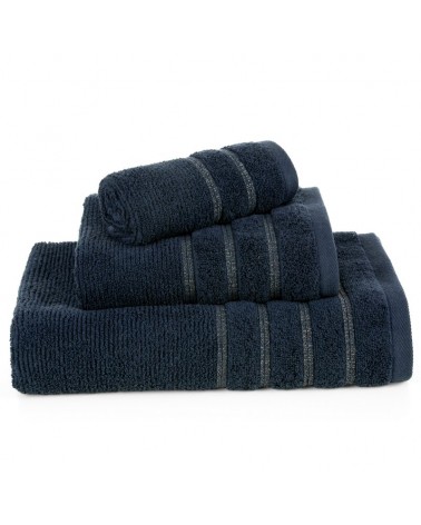 Ręcznik bawełna 30x50 Amira granatowy Eurofirany