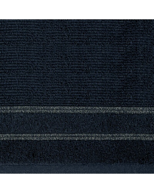 Ręcznik bawełna 30x50 Amira granatowy Eurofirany