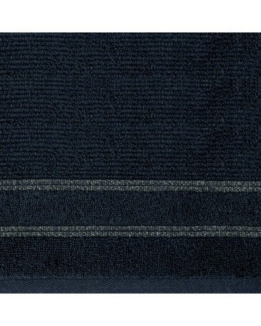 Ręcznik bawełna 30x50 Amira granatowy Eurofirany