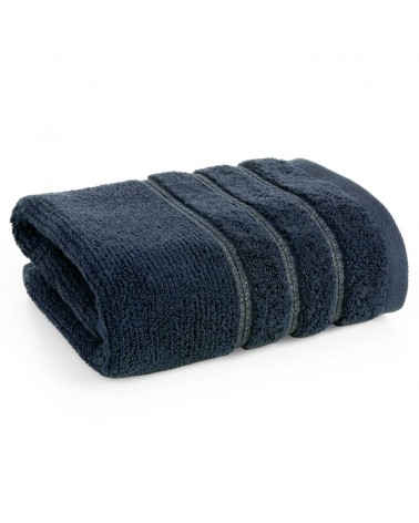 Ręcznik bawełna 50x90 Amira granatowy Eurofirany