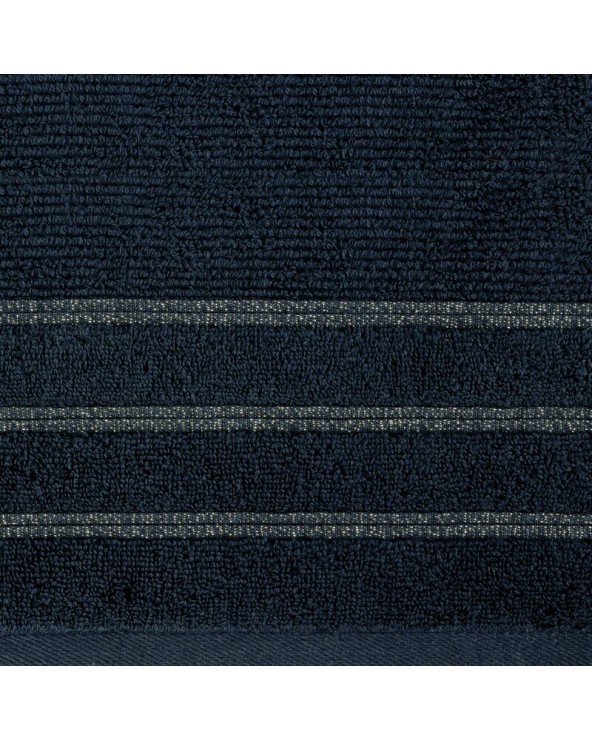 Ręcznik bawełna 50x90 Amira granatowy Eurofirany