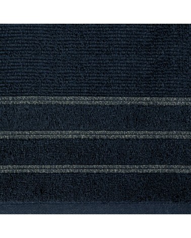 Ręcznik bawełna 50x90 Amira granatowy Eurofirany