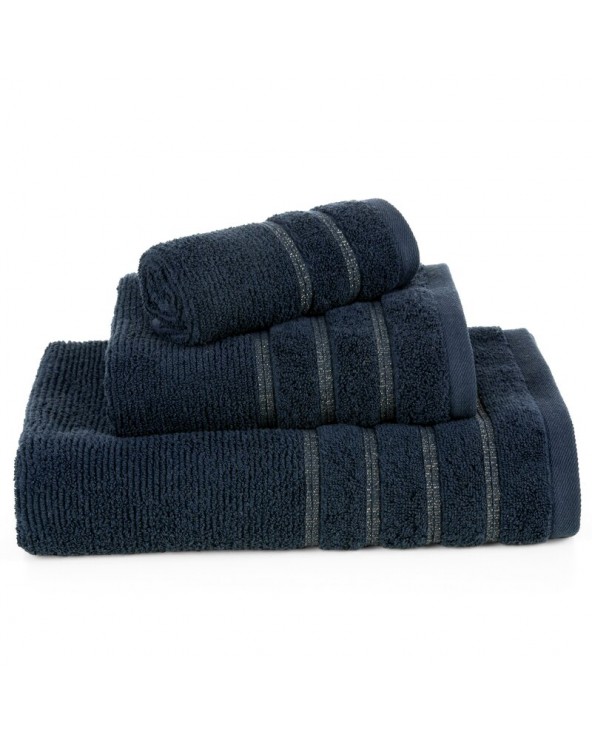 Ręcznik bawełna 70x140 Amira granatowy Eurofirany