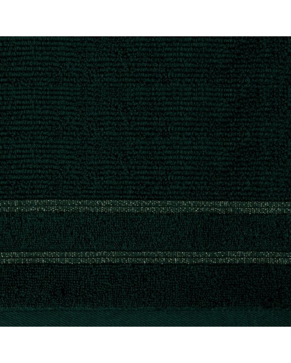 Ręcznik bawełna 30x50 Amira ciemnozielony Eurofirany