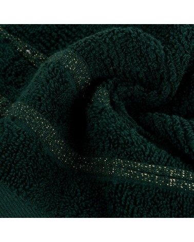 Ręcznik bawełna 30x50 Amira ciemnozielony Eurofirany