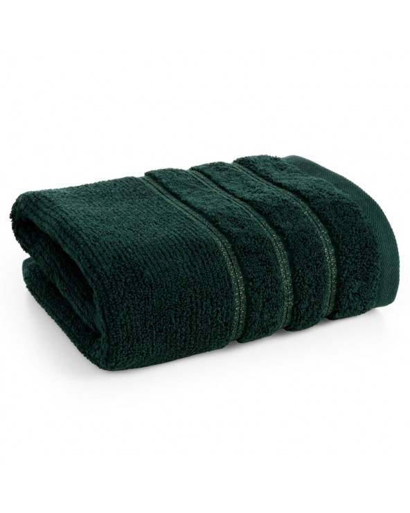 Ręcznik bawełna 50x90 Amira ciemnozielony Eurofirany