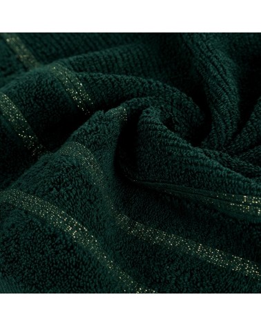 Ręcznik bawełna 50x90 Amira ciemnozielony Eurofirany