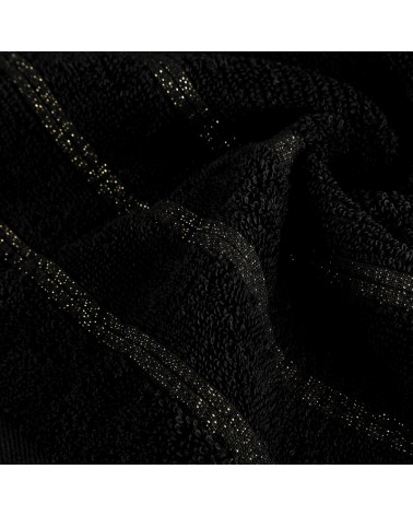 Ręcznik bawełna 50x90 Amira czarny Eurofirany