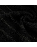 Ręcznik bawełna 70x140 Amira czarny Eurofirany