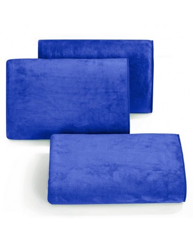 Ręcznik mikrofibra Amy 70x140 granatowy Eurofirany