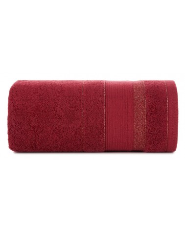 Ręcznik bawełna 50x90 April bordowy Eurofirany