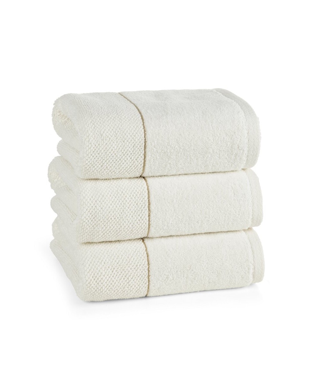 Ręcznik bawełna 30x50 Aria kremowy Eurofirany