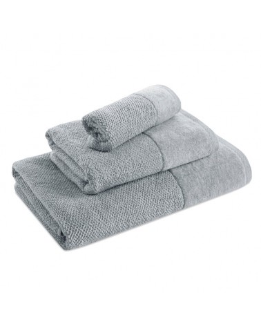 Ręcznik bawełna 30x50 Aria srebrny Eurofirany