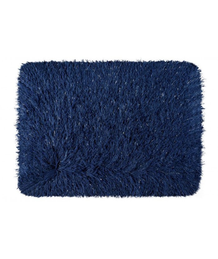 Dywanik futrzany Celia 60x90 granatowy Eurofirany Dywanik futrzany Celia 60x90 granatowy