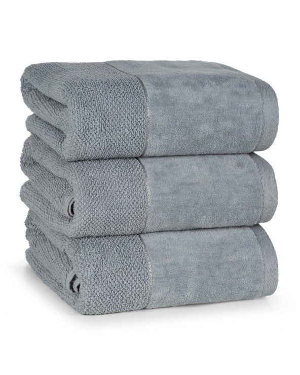 Ręcznik bawełna 70x140 Aria srebrny Eurofirany