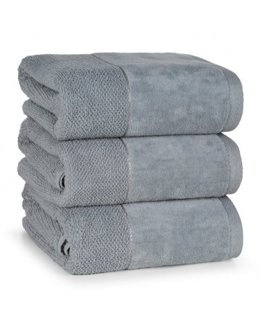 Ręcznik bawełna 70x140 Aria srebrny Eurofirany