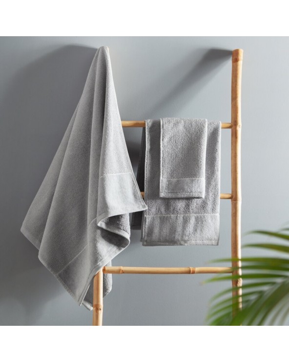 Ręcznik bawełna 70x140 Aria srebrny Eurofirany